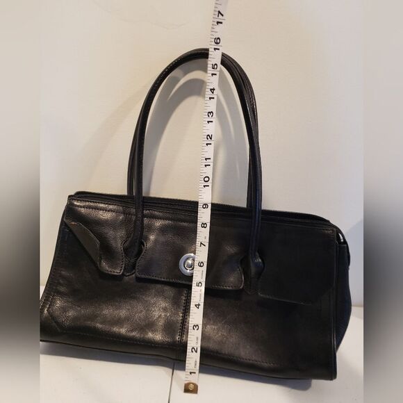 Wilson Leather Bag Black - Picture 6 of 7